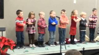 Abby Christmas Program #3