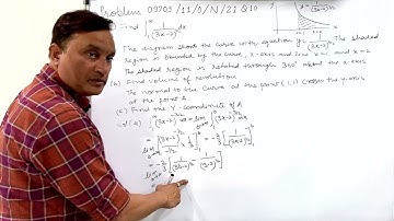 Calculus | Pure Mathematics P1 | 09709/11/O/N/21 | SAT PREP (More solutions in description)Q10