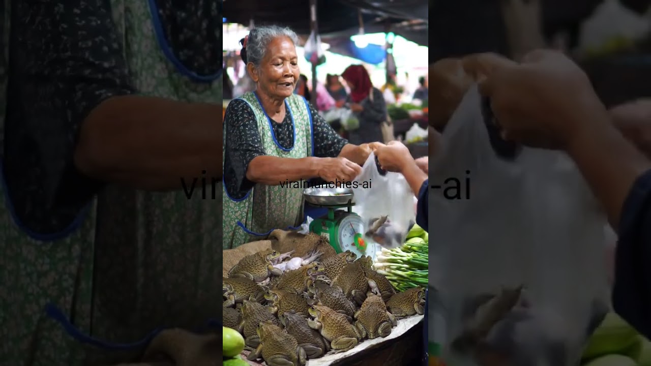 Traditional Market Life in Southeast Asia@viralmunchies-ai