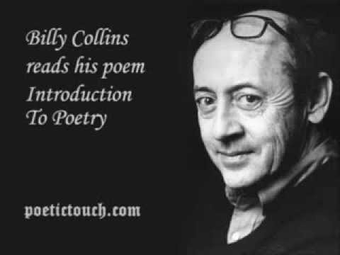 Introduction to Poetry - Billy Collins