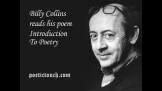 Introduction to Poetry - Billy Collins