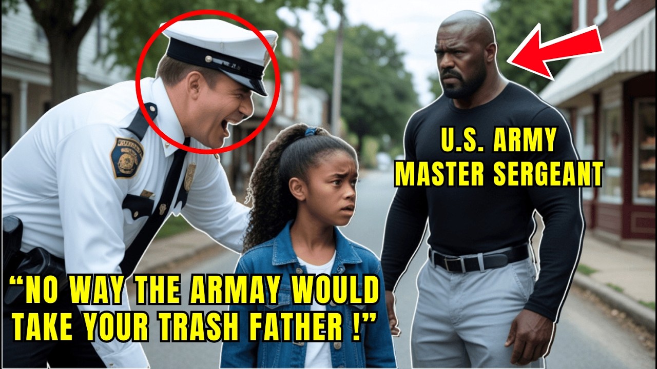 Cop Laughs at Black Girl for Saying Her Dad’s in Special Forces—Then He Shows Up
