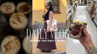 Day in My Life Diaries: Fall Cozy Shopping, Homesense | Home Decor Haul + Coffee Runs #fall  screenshot 2
