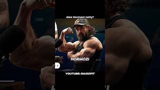 is Alex Hormozi natty? @diagofit