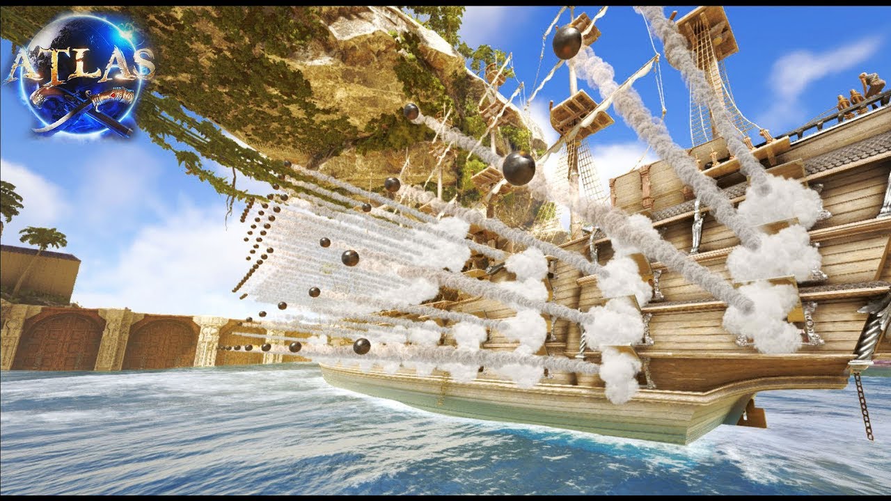 ATLAS - ¿QUIEN GANARÁ LA BATALLA DE BARCOS? 💥😠💥 - Mapaches del caribe #24 - Nexxuz ark survival evolved admin commands