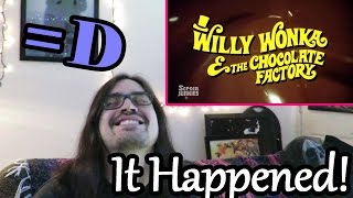 Pothead Reacts to Honest Trailers - Willy Wonka & The Chocolate Factory (Feat. Michael Bolton)