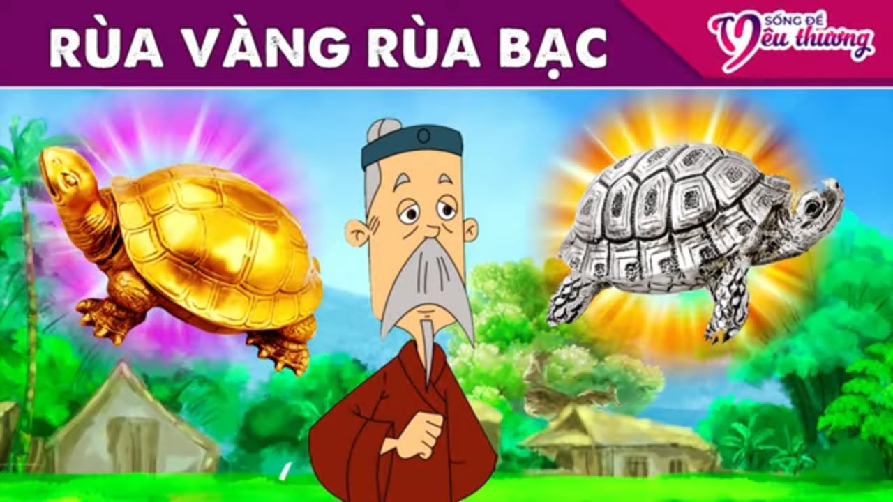 Rùa Vàng Rùa Bạc | Phim Hoạt Hình - Khoảnh Khắc Kỳ Diệu | Bài Học Cuộc  Sống| Su Tich Rua Vang [Mới Cập Nhật] - Malayfont.Com