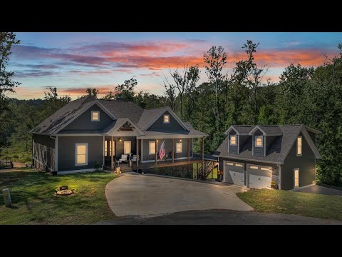 2567 Lookout Mountain Drive, Scottsboro, AL home video tour