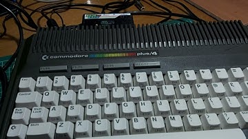 Commodore plus/4 double SID demo