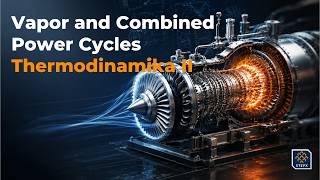 Vapor Power Cycles Explained | Rankine Cycle, Reheat, Regeneration & Combined Cycle Efficiency