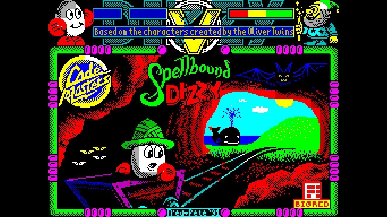 Классика ZX Spectrum - Dizzy 5. Spellbound Dizzy (1991). Попытка 3 - Результативная
