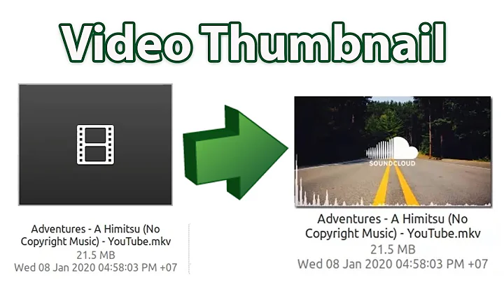 Fix Video Thumbnails problem in Linux Mint 19.3