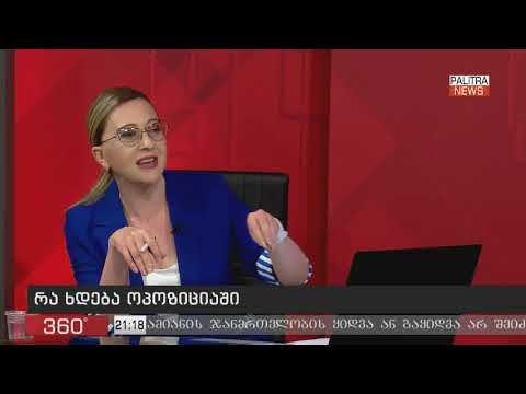 \"მთელ ოპოზიციას დღეს \"ნაცმოძრაობა\" ქვია და ეს\" ევროპილი საქართველოს\" \"ოცნებასთან\" თამაშების შედეგია