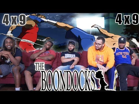 The Boondocks 4 x 9 Reaction! "Stinkmeaner: Begun the Clone War Has