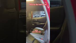 Xforce ds two tone colour yuk test drive