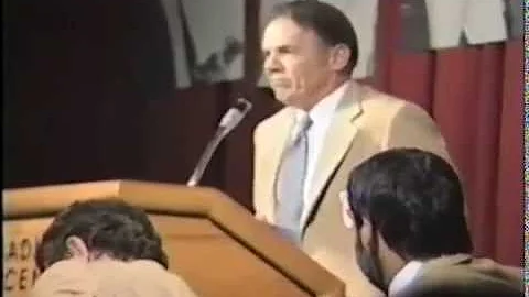 Don Mariutto acceptance speech - 1990 UM Sports Ha...