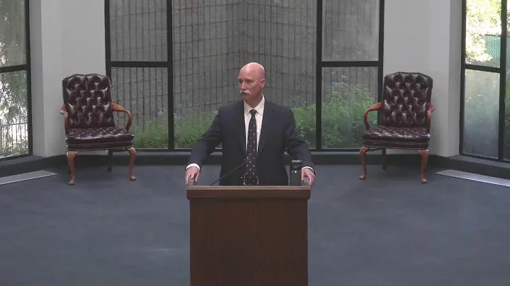 Reformation Day Lecture 2022 - "Why the Reformatio...