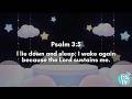Bible Verses for Kids to SLEEP Better Tonight!