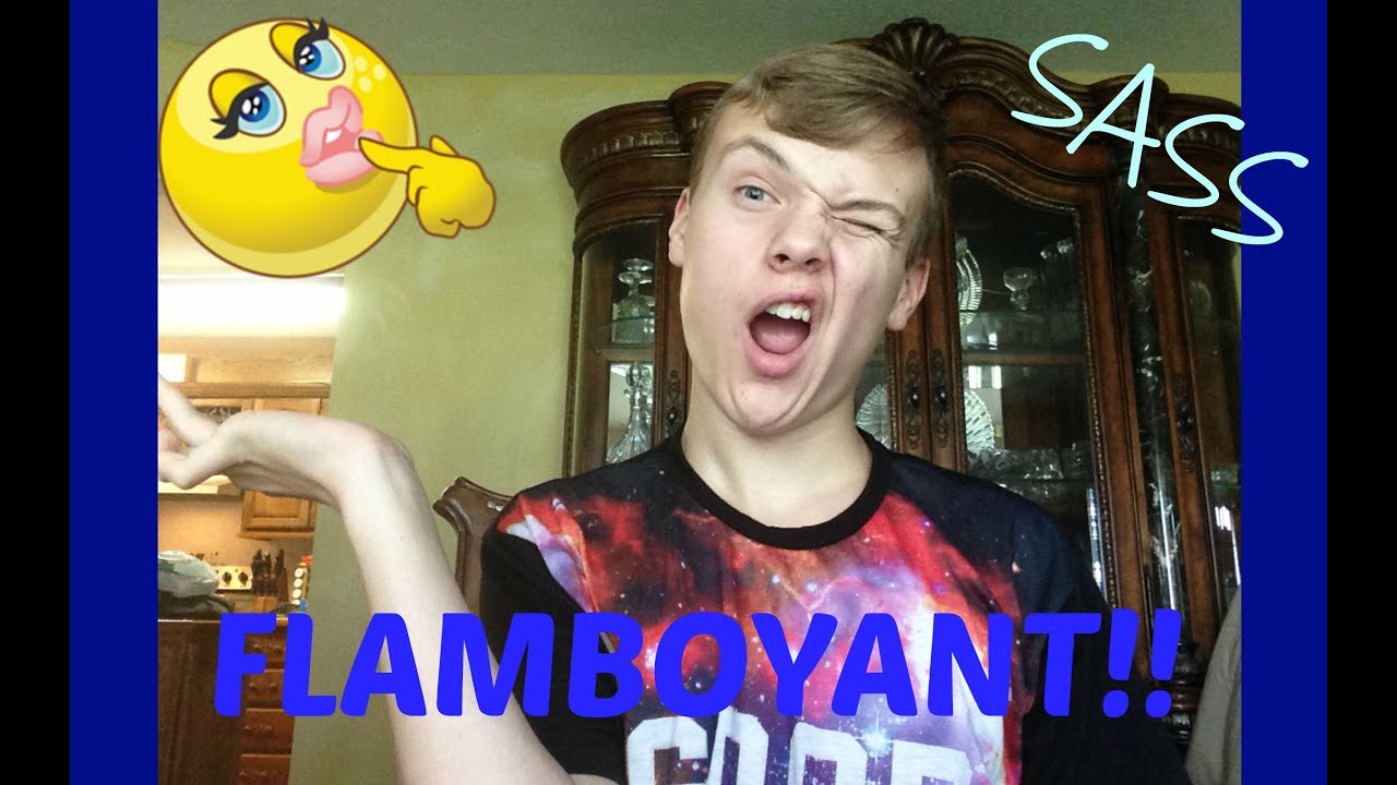 Types of Flamboyant People