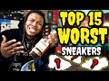 TOP 15 WORST SNEAKERS OF 2020!!! (So Far..)