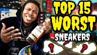 TOP 15 WORST SNEAKERS OF 2020!!! (So Far..)