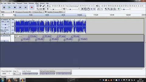 How to split MP3 file in multi tracks automatically
