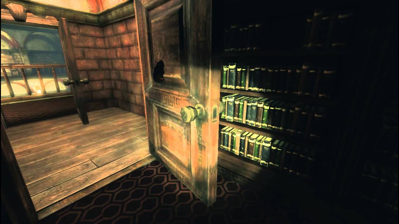 Kravon Manor, glitch