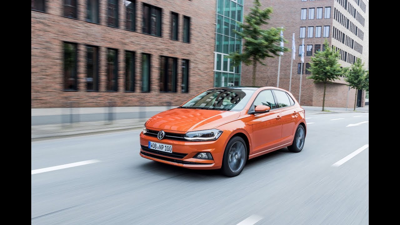 VW Polo 2018 test PL Pertyn ględzi - YouTube