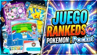 RANKEDS POKEMON TCG POCKET 🏆⚔️🏅 mejores DECKS de POKELEO10 😎