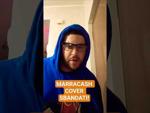 MARRACASH COVER SBANDATI #creatore #virale #condivisione #tendenze #Cover #Marracash #Perte