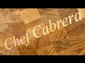 Making an end grain cutting board for Chef Cabrera (V-inlay technique)