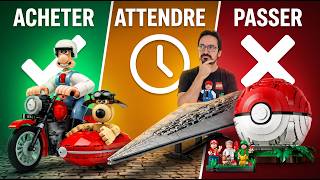 LEGO octobre 2026 : lesquels valent vraiment le coup ? (GUIDE COMPLET)
