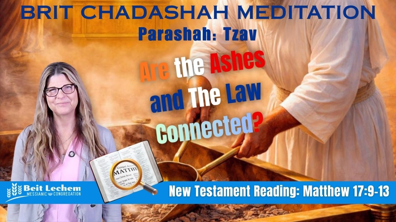 When Elijah Comes, Will He Gather The Ashes Of The Altar, Starting A Time of Healing Through Yeshua?