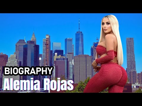 Alejandra Rojas Alemia Rojas Curvy Model Plus Size Curvy Model Biography Bio Wiki 2025 