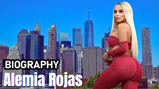 Alejandra Rojas || Alemia Rojas  Curvy model ~ Plus size curvy model ~ Biography ~ Bio ~ Wiki 2025