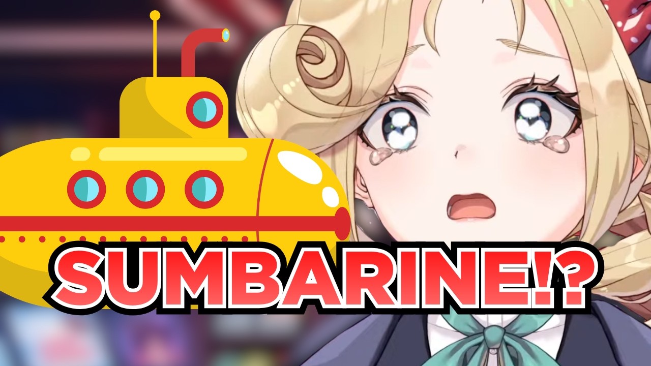 VICKY Struggles with the Word SUBMARINE