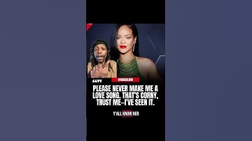 RIHANNA SPEAKS‼️🫡#subscribe #greenscreen #tiktok #yt #shorts #fyp  #comment #reels #music #song