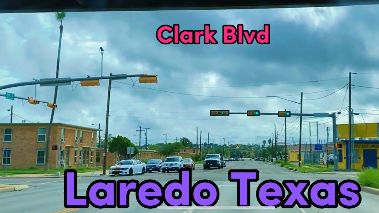 Recorriendo las calles Clark Blvd Laredo Tx YouTube