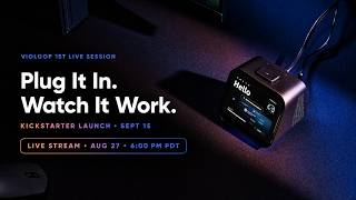 Violoop Live #1: Plug It In. Watch It Work. Launching Sept 16 on Kickstarter.