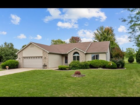 2134 Deer Haven Dr, Menasha, WI home video tour