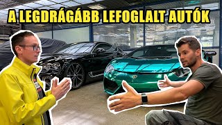 Olcsósított Lamborghini érdekel? - A NAV legdrágább lefoglalt autói