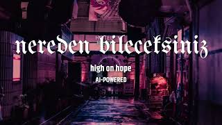 Nereden Bileceksiniz - Ahmet Kaya Ai - Powered Anatolian Techno Cover