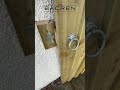 How To Keep A Gate Open Without A Cabin Hook