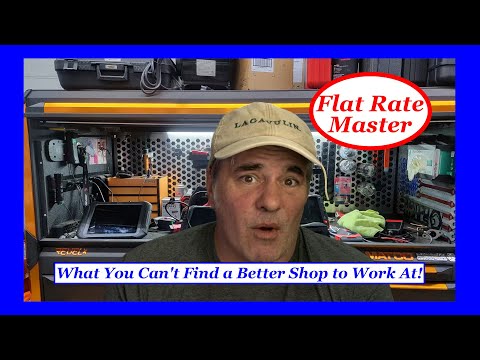 What You Can't Find a Better Shop to Work At!