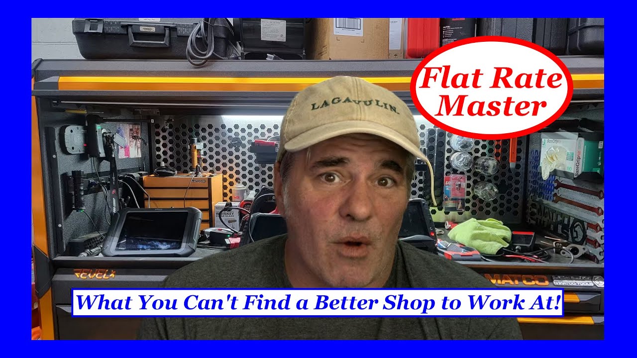 What You Can't Find a Better Shop to Work At!