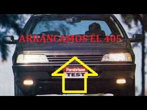 peugeot 405 con MOTOR NUEVO - puesta en marcha - DIESEL
