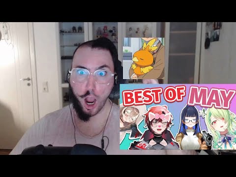 Hololive Reaction Best Of Holo EN - May