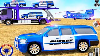 Offroad Police Transporter Truck 2019 Gameplay Walkthrough Android HD screenshot 5