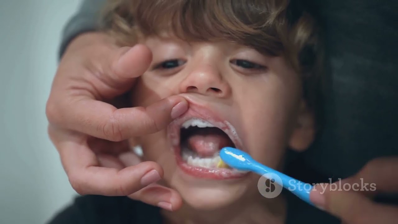 Toddlers 2 Minute Toothbrush Dance!