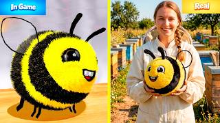 In Game vs. Real Life Comparison: Going Ball, Rollance, Jump Ball, Action Ball! Race 1310 screenshot 1